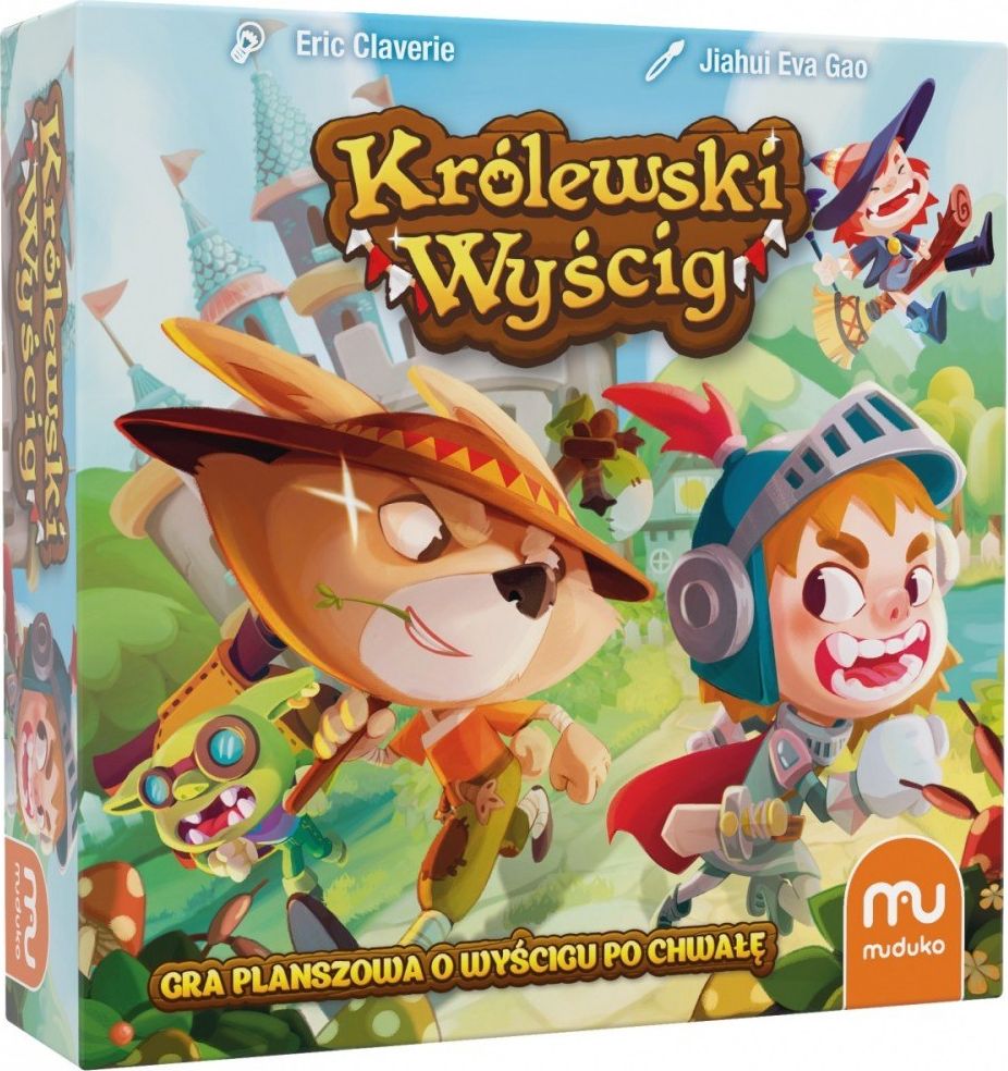 Muduko Gra planszowa Krolewski wyscig 407756 (5904262951337) galda spēle