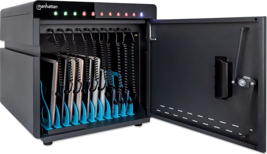 Manhattan 10-Port Ladeschrank 180W 10 USB-C PD-Ports bis 18W Baterija