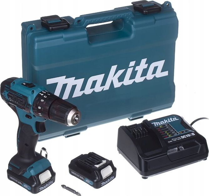 Cordless drill driver 12V Makita HP333DSAE