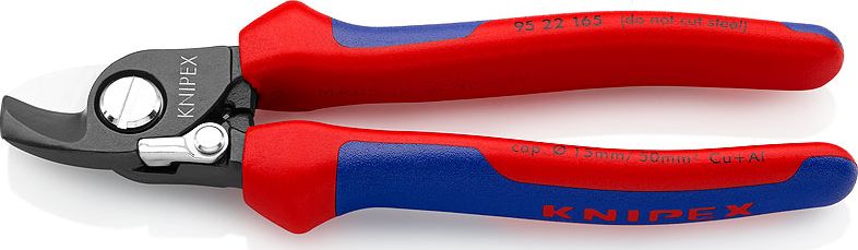 Knipex KNIPEX NOZYCE DO CIECIA KABLI CU I AL KX9522165 - 9522165