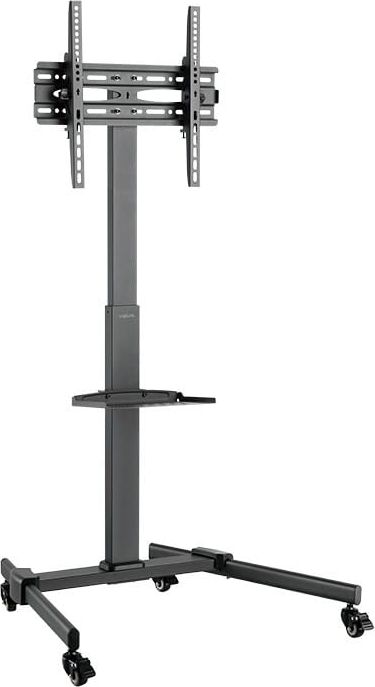 TV-Monitor cart, 32-55' 35kg, height adjustable TV stiprinājums