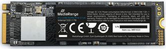 MediaRange Intern.M.2 SSD 2280 NVMe PCIe  TLC Nand      1TB SSD disks