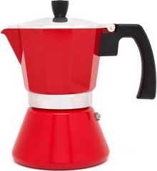 Leopold Vienna Espresso maker red 6 cups              LV113007 Kafijas automāts