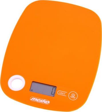 Mesko MS 3159o Electronic kitchen scale Orange Countertop Rectangle virtuves svari