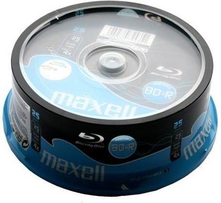 Maxell BD-R 25 GB 4x 25 pcs (276071.00) matricas