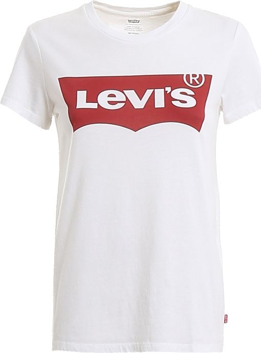 Levi`s Levi's The Perfect Tee 173690053 biale S 173690053 (5415212021524)