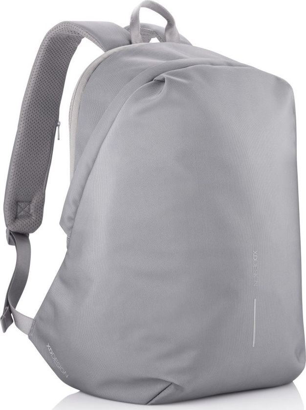 XD DESIGN ANTI-THEFT BACKPACK BOBBY SOFT GREY P/N: P705.792 portatīvo datoru soma, apvalks