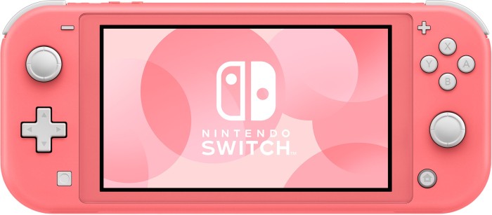 Nintendo Switch Lite, game console (coral) spēļu konsole
