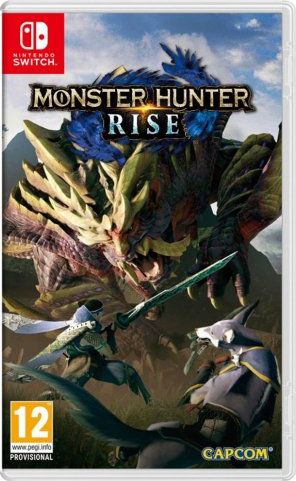 Monster Hunter Rise Nintendo Switch spēle
