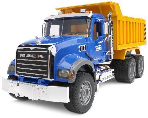 BRUDER MACK Granite truck - 02815 Rotaļu auto un modeļi