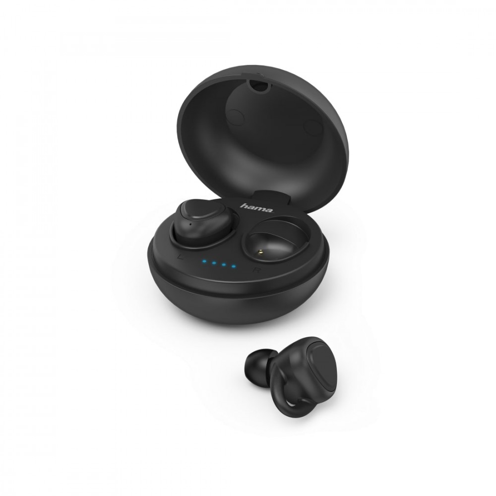 Headphones Hama in-ear true wireless black