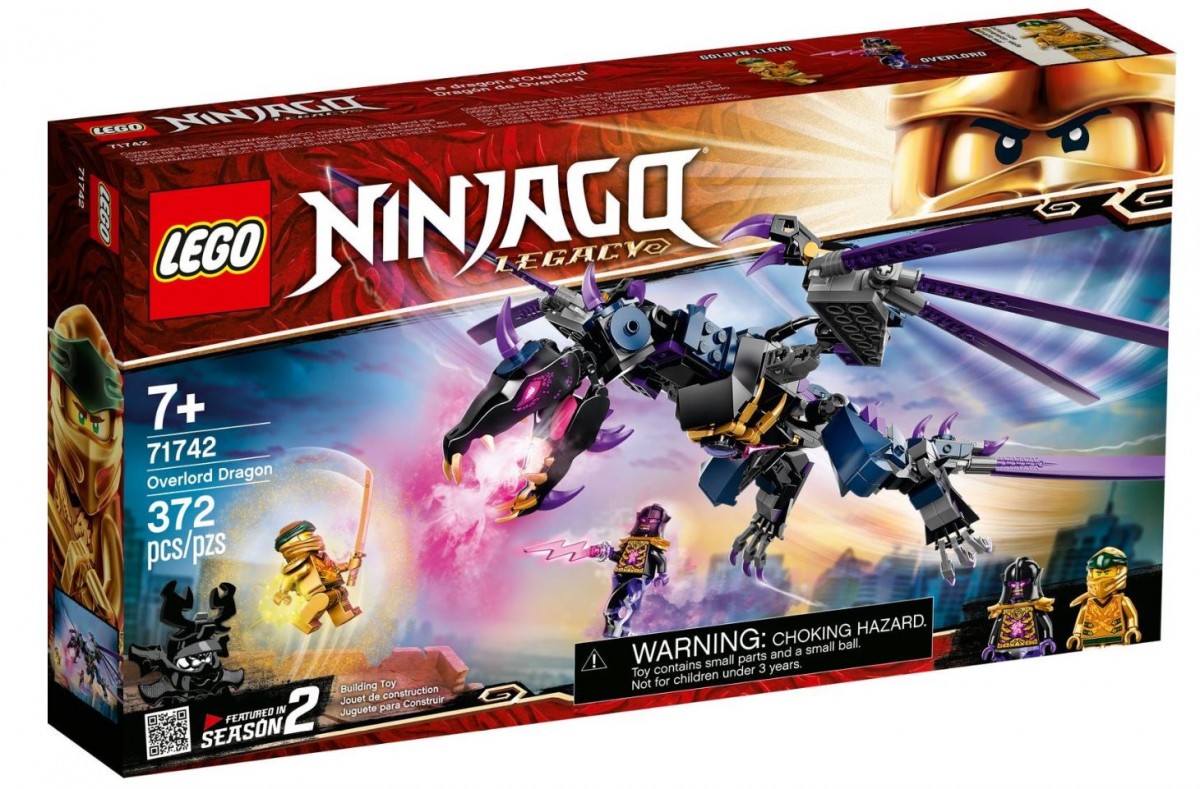 LEGO Overlord Dragon Ninjago 71742 LEGO konstruktors