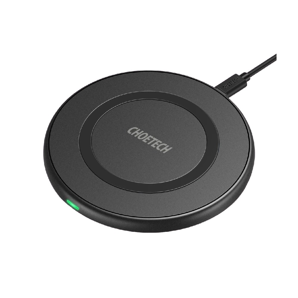 CHOETECH T526-S BLACK wireless charger 10W 2A iekārtas lādētājs