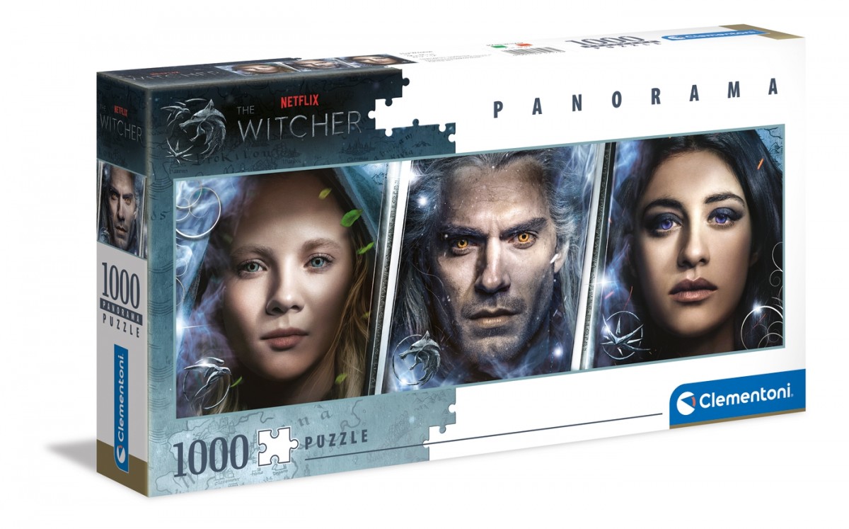 The WItcher puzle, puzzle