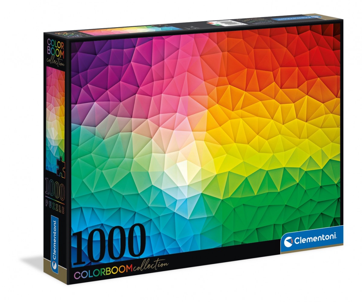 Clementoni Puzzle 1000el color boom Mosaic. Mosaic 39597 puzle, puzzle