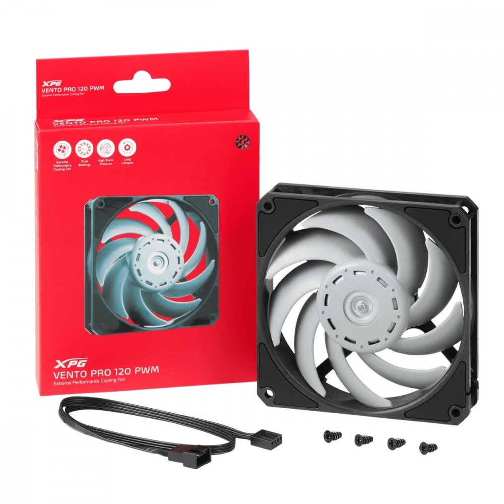 XPG VENTO 120 PRO PWM Fan ventilators