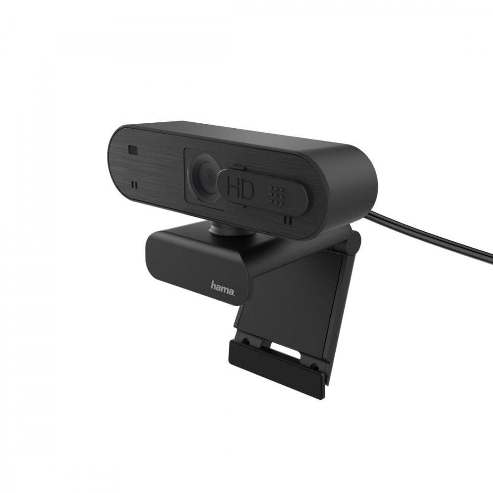 Hama C-600 Pro webcam 2 MP 1920 x 1080 pixels USB 2.0 Black web kamera