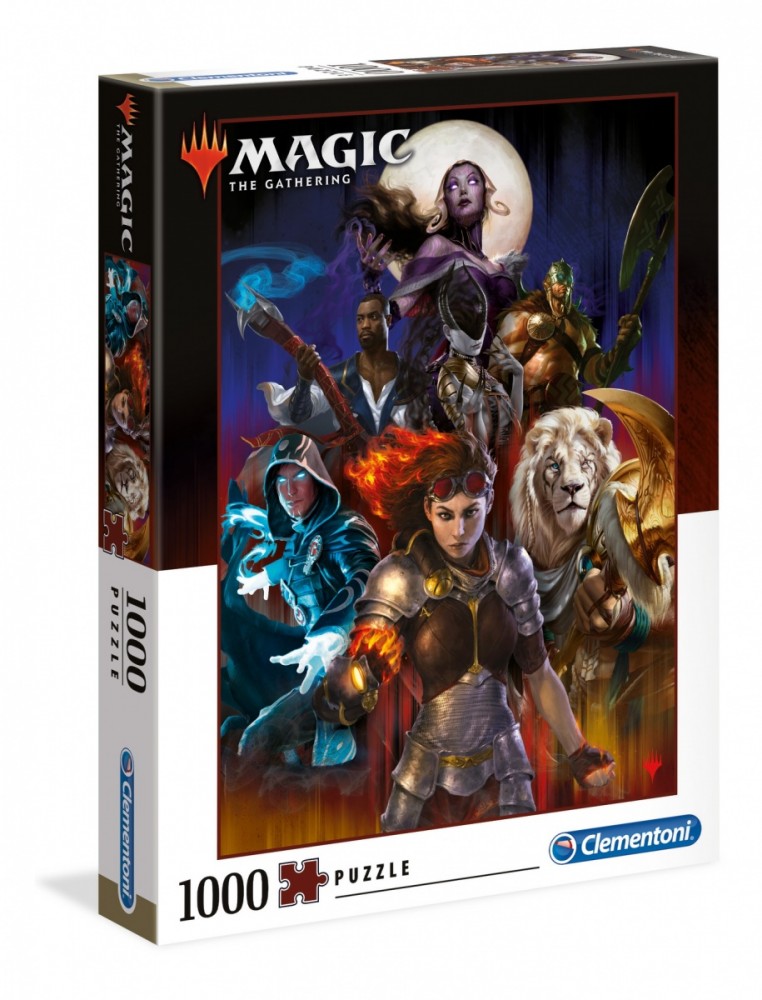 Clementoni Puzzle 1000 Magic The Gathering puzle, puzzle