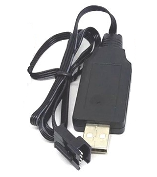 NQD USB Li-Ion 4.2V 800mA - 4WD04