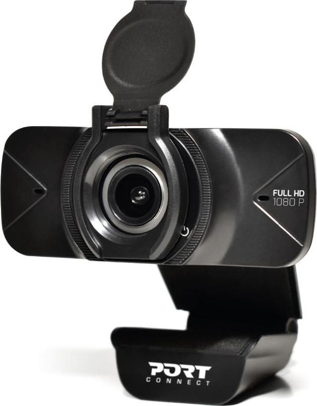 PORT DESIGNS FHD Webcam 900078 Black, USB web kamera