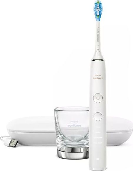 Philips DiamondClean Electric Toothbrush HX9911/27 Rechargeable, For adults, Number of brush heads included 1, Number of teeth brushing mode mutes higiēnai