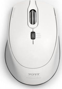 Port Designs 900714 mouse Ambidextrous RF Wireless+USB Type-C 1600 DPI Datora pele