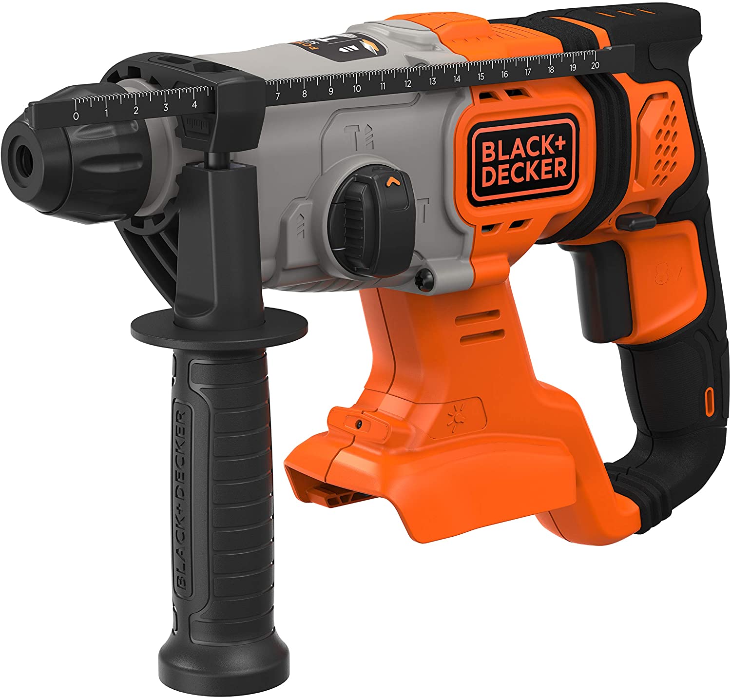 BLACK + DECKER cordless combination hammer BCD900B, 18Volt, rotary hammer