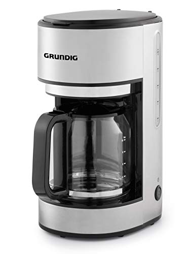 Ekspres przelewowy Grundig Grundig KM 5620 T, filter machine (stainless steel / black) Kafijas automāts