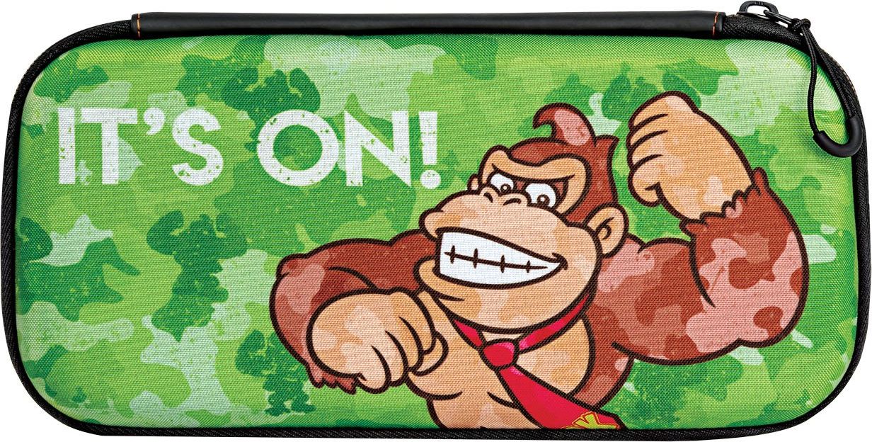 PDP etui Donkey Kong DK Camo na Nintendo Switch (500-103-EU) 500-103-EU (0708056064006) spēļu aksesuārs