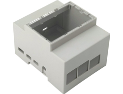 SIWA RASPBERRY PI4B DIN RAIL HOUSING GRAY PLASTIC Datora korpuss