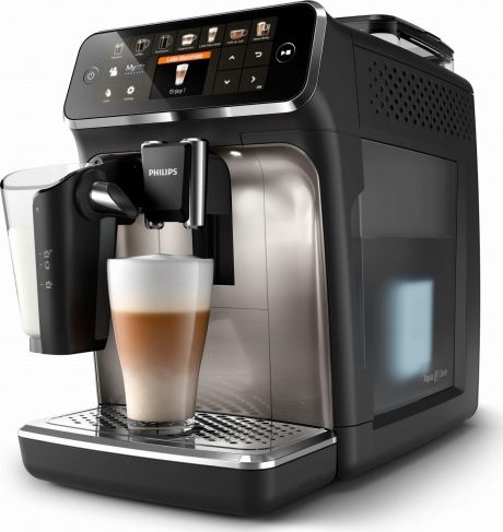 Philips Series 5400 Coffee Maker EP5447/90	 Pump pressure 15 bar, Built-in milk frother, Fully Automatic, 1500 W, Black Kafijas automāts
