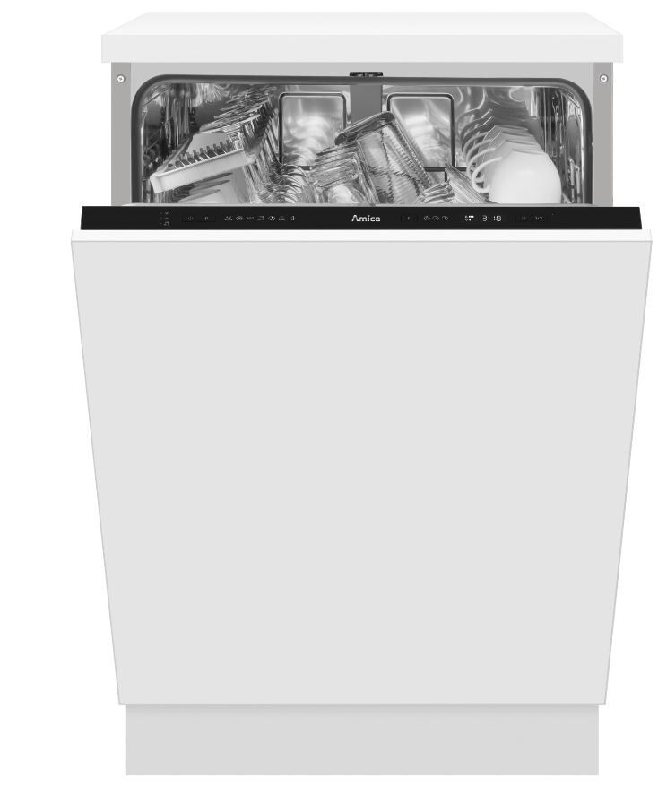 DIM62E7qH Dishwasher Iebūvējamā Trauku mazgājamā mašīna