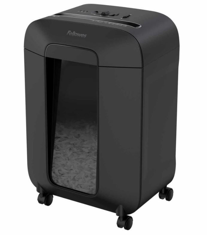 Fellowes LX85 paper shredder 75 dB 22.4 cm Black papīra smalcinātājs