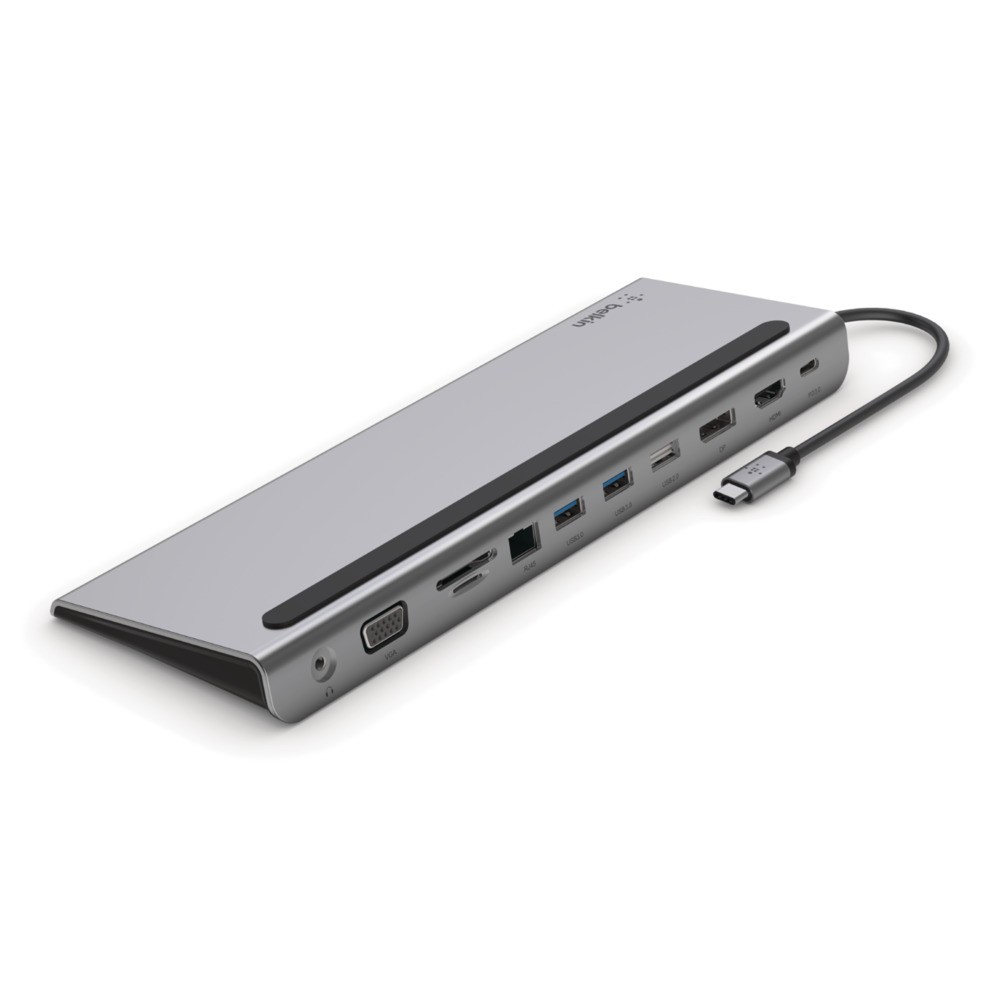 Belkin CONNECT USB-C 11-in-1 Multiport-Dock       INC004btSGY USB centrmezgli