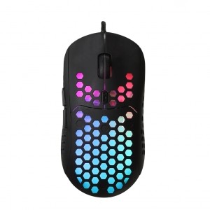 ART gaming mouse AM-99 USB RGB Datora pele