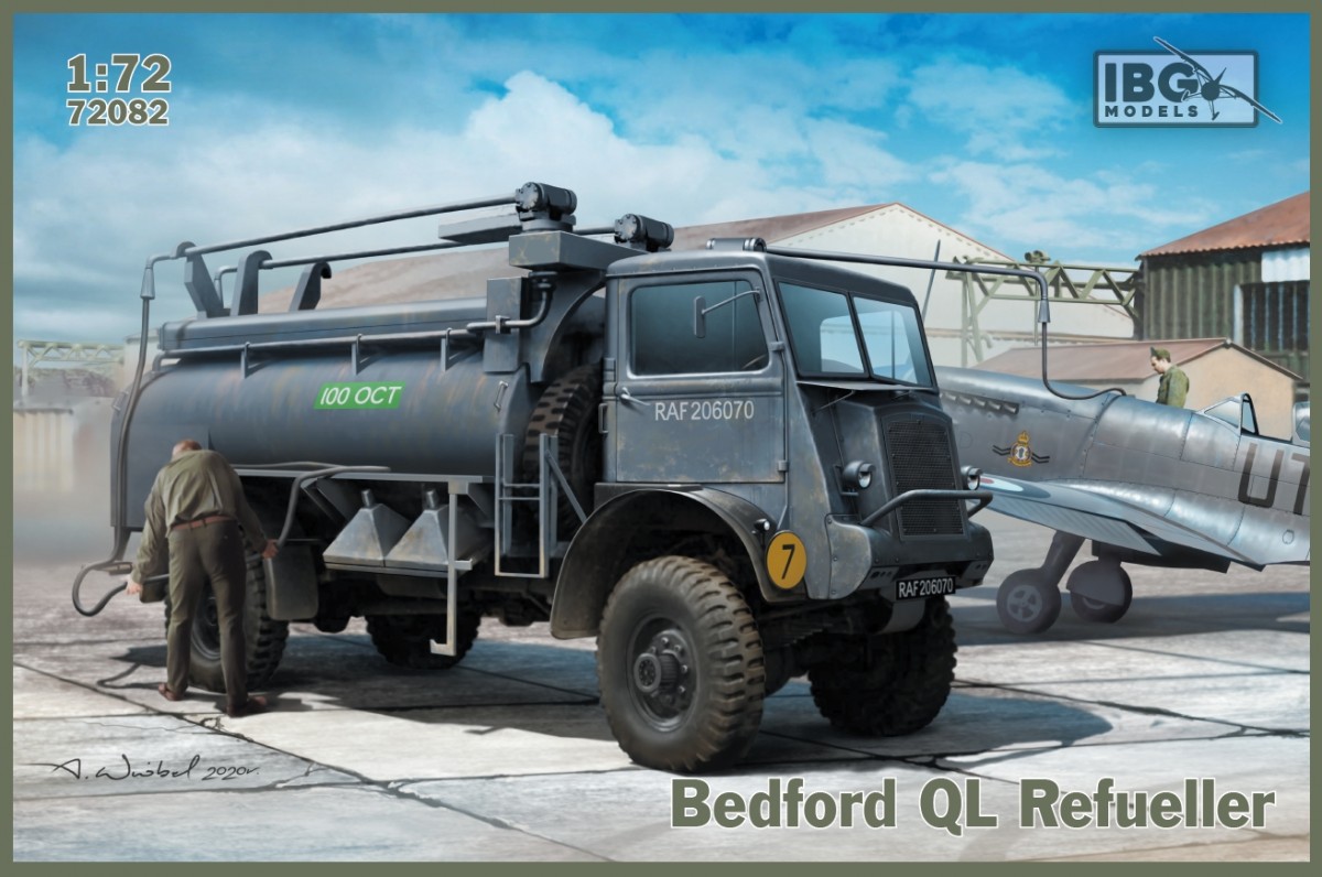 IBG Bedford QL Refueller Rotaļu auto un modeļi