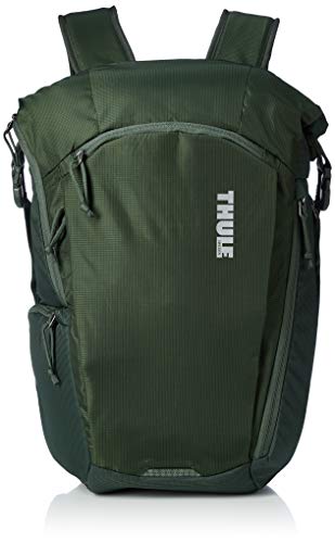 Thule EnRoute Large DSLR Backpack green - 3203905 portatīvo datoru soma, apvalks