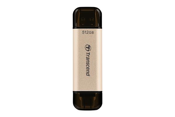 Transcend JetFlash 930 TLC 512GB USB 3.2 Typ-C USB Flash atmiņa