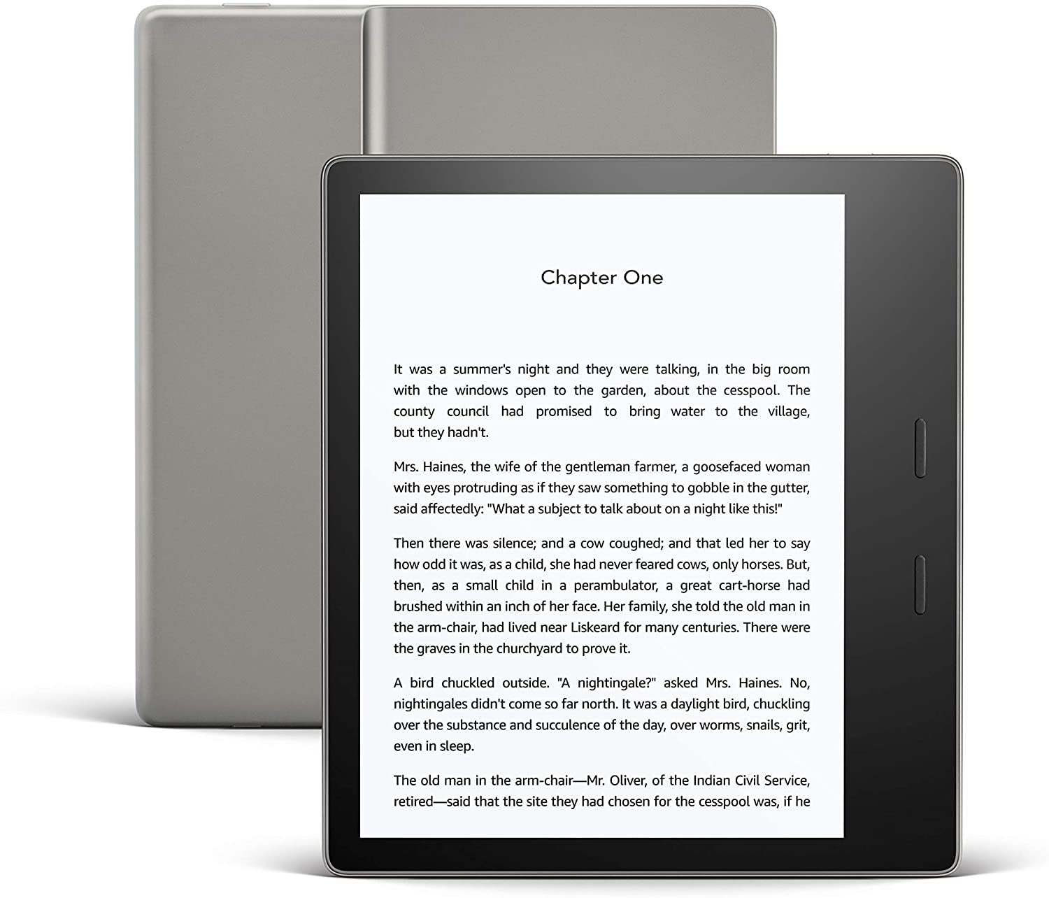 Amazon Kindle Oasis 10th Gen 8GB Wi-Fi graphite 841667172545 Elektroniskais grāmatu lasītājs