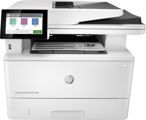 HP LaserJet Enterprise MFP M430f Laser-Multifunktionsgerat s/w 3PZ55A(Drucker, Scanner, Kopierer, Fax, LAN , USB, Duplex printeris