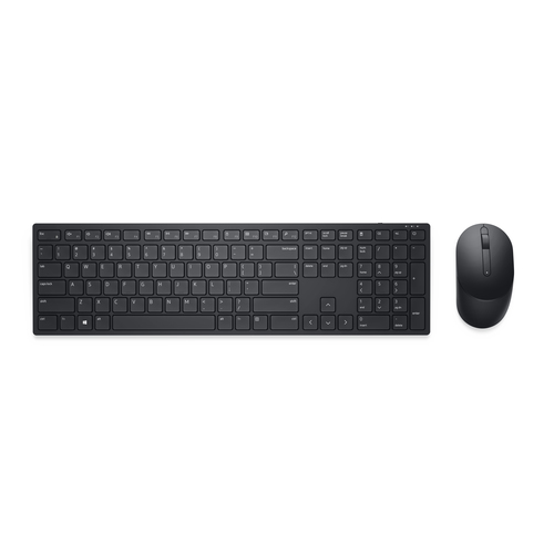 Dell Pro KM5221W - keyboard and mouse set - QWERTZ - German - black klaviatūra