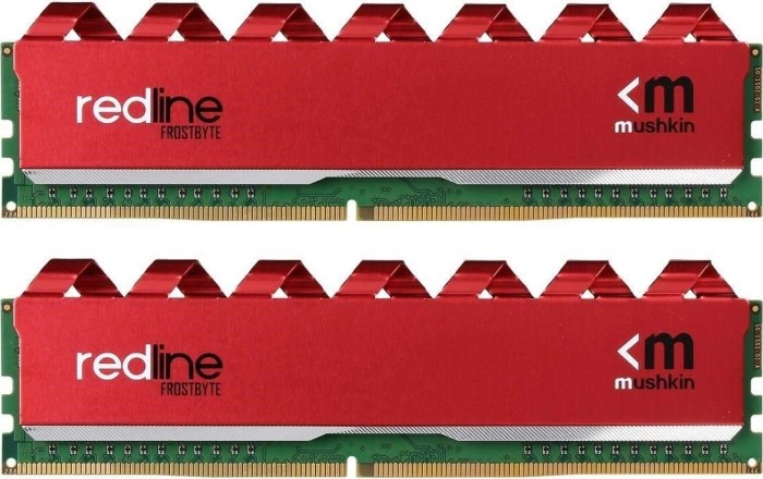 Mushkin DDR4 - 64 GB -2800 - CL - 17 - Dual Kit, RAM (MRA4U280HHHH32GX2, Redline) operatīvā atmiņa