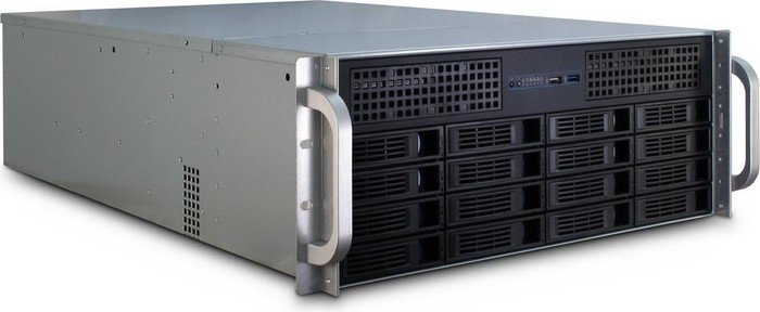 Inter-Tech 4U 4416, server housing (black 4U) serveris