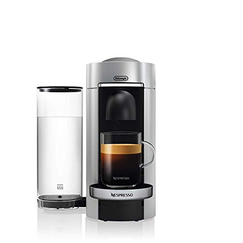 DeLonghi Nespresso VertuoPlus ENV 155.S - sliver Kafijas automāts