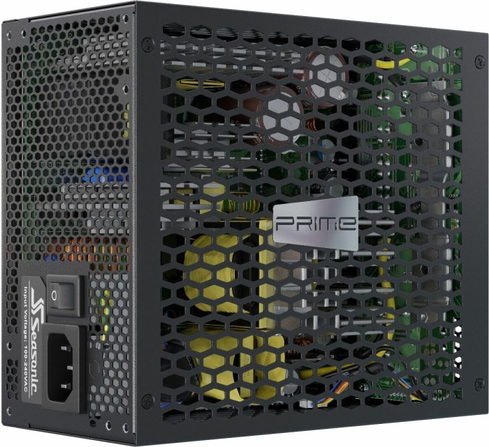 Seasonic Prime Fanless TX Netzteil, 80 PLUS Titanium, modular - 700 Watt Barošanas bloks, PSU