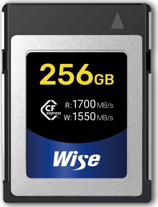 Wise CFexpress             256GB atmiņas karte