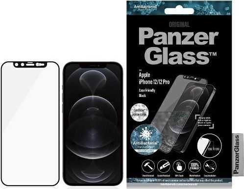 PanzerGlass CamSlider Clear screen protector Apple 1 pc(s) aksesuārs mobilajiem telefoniem