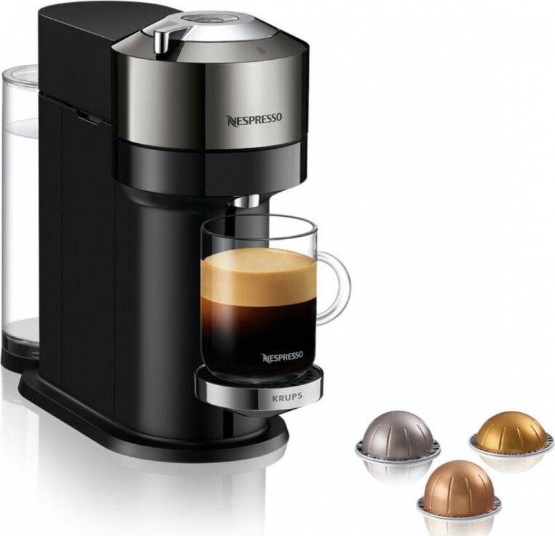 Vertuo Next XN910C - Pad-Kaffeemaschine - 1,7 l - Kaffeekapsel - Schwarz - Chrom Elektriskā Tējkanna