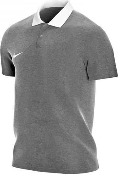 Nike Dri-FIT Park 20 Polo SS Men's T-Shirt Grey CW6933 071 S