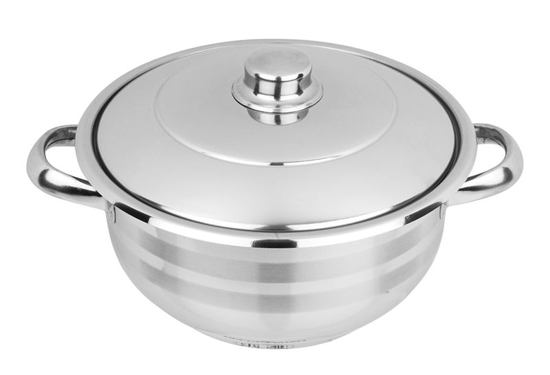 ZILAN katls ar vāku 12L, diam 30 cm Pannas un katli